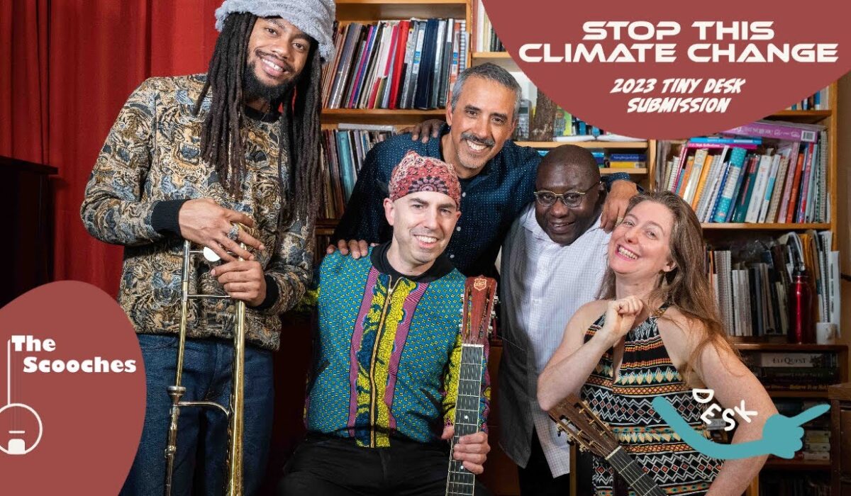 Stop This Climate Change NPR TIny Desk The Scooches